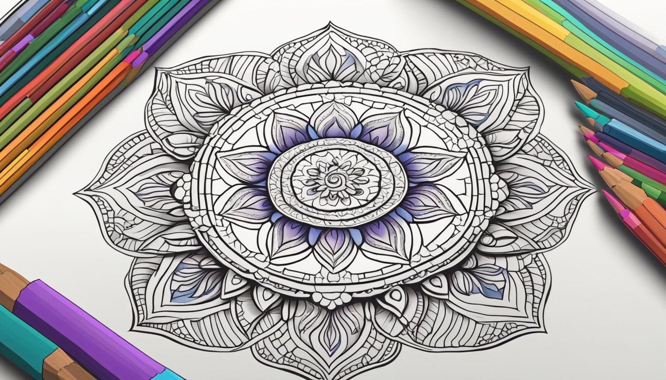 Coming Soon: Official Mandala Coloring Books