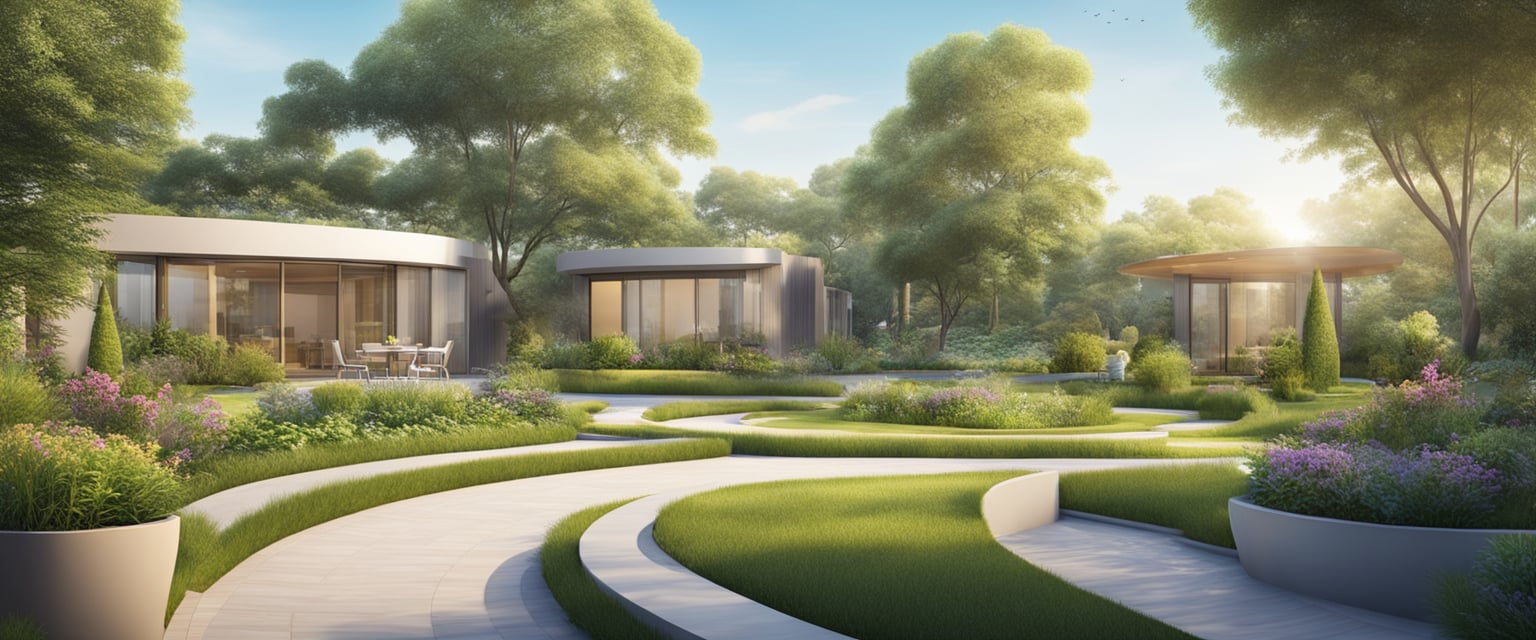 The Beauty of Mandala Garden Designs: Creating Harmonious Spaces