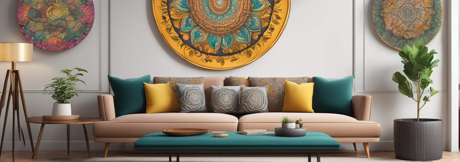 Using Mandalas in Home Décor: Enhancing Beauty in Every Space
