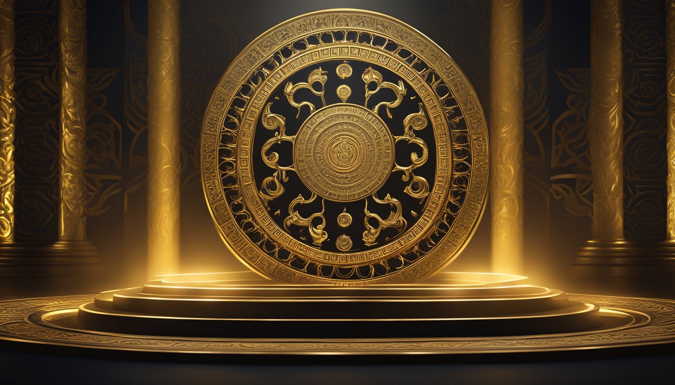 Wealth Trigram Mandala: Unlocking Abundance with Ancient Symbols