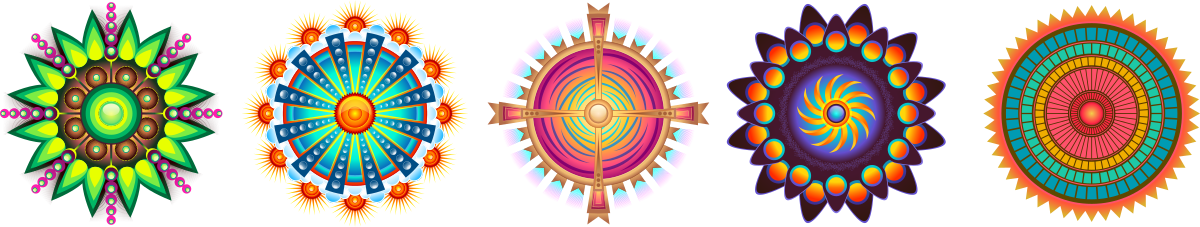 Colors and Geometric Shapes in Mandalas: What do they represent?