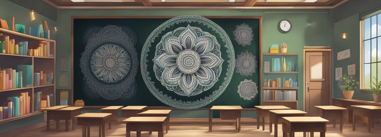 Mandalas in the Classroom: Enhancing Learning through Artful Meditation
