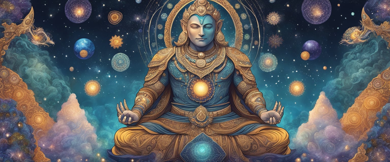 The Mandala and the Gods: Exploring Divine Symbols in Sacred Art